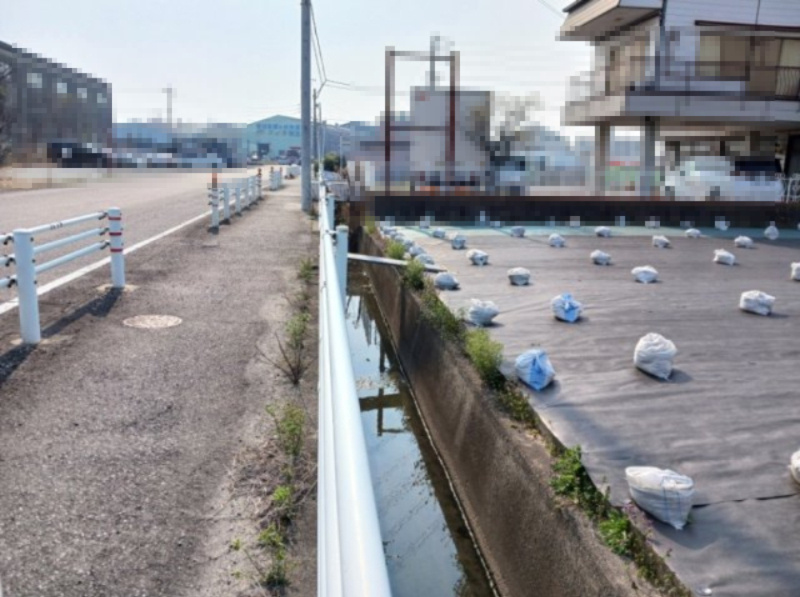 南柴田町イノ割売土地の周辺