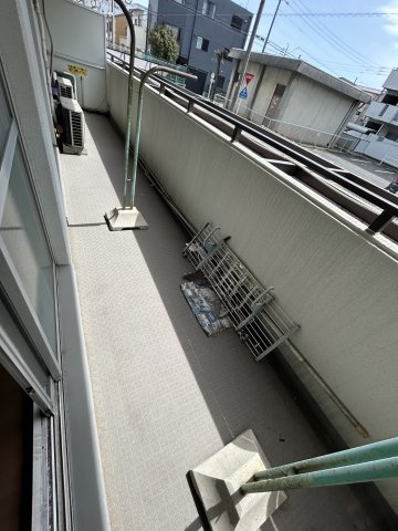 宝・北頭ハイツのバルコニー|バルコニーがあります