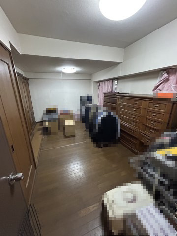 宝・北頭ハイツの洋室|コンパクトで使いやすい洋室です