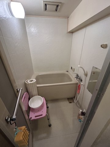 宝・北頭ハイツの浴室|お風呂です