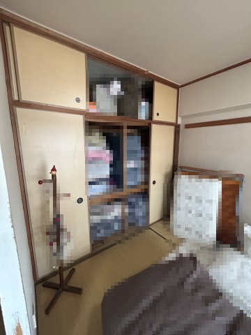 宝・北頭ハイツの和室|ゆったりとくつろげる和室です