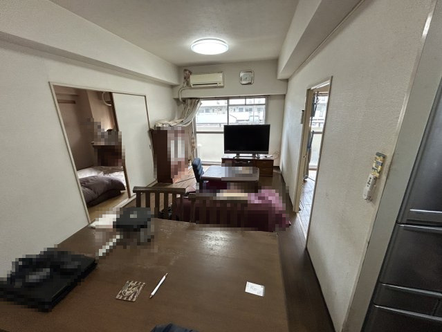 宝・北頭ハイツの居間・リビング|おしゃれな居間です