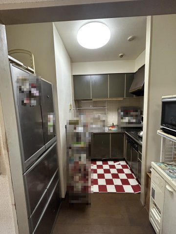 宝・北頭ハイツのキッチン|お料理しやすいキッチンです