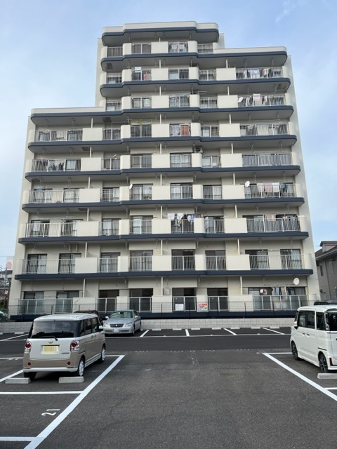 ホワイトキャッスル植田Ⅲの外観|外観もきれいです