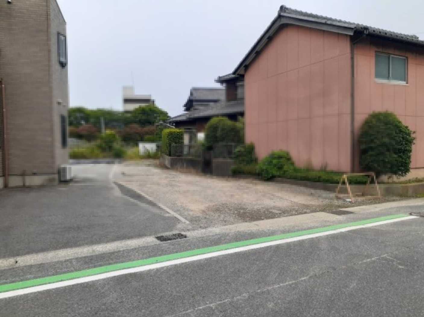 鴻島町五丁目売土地の外観