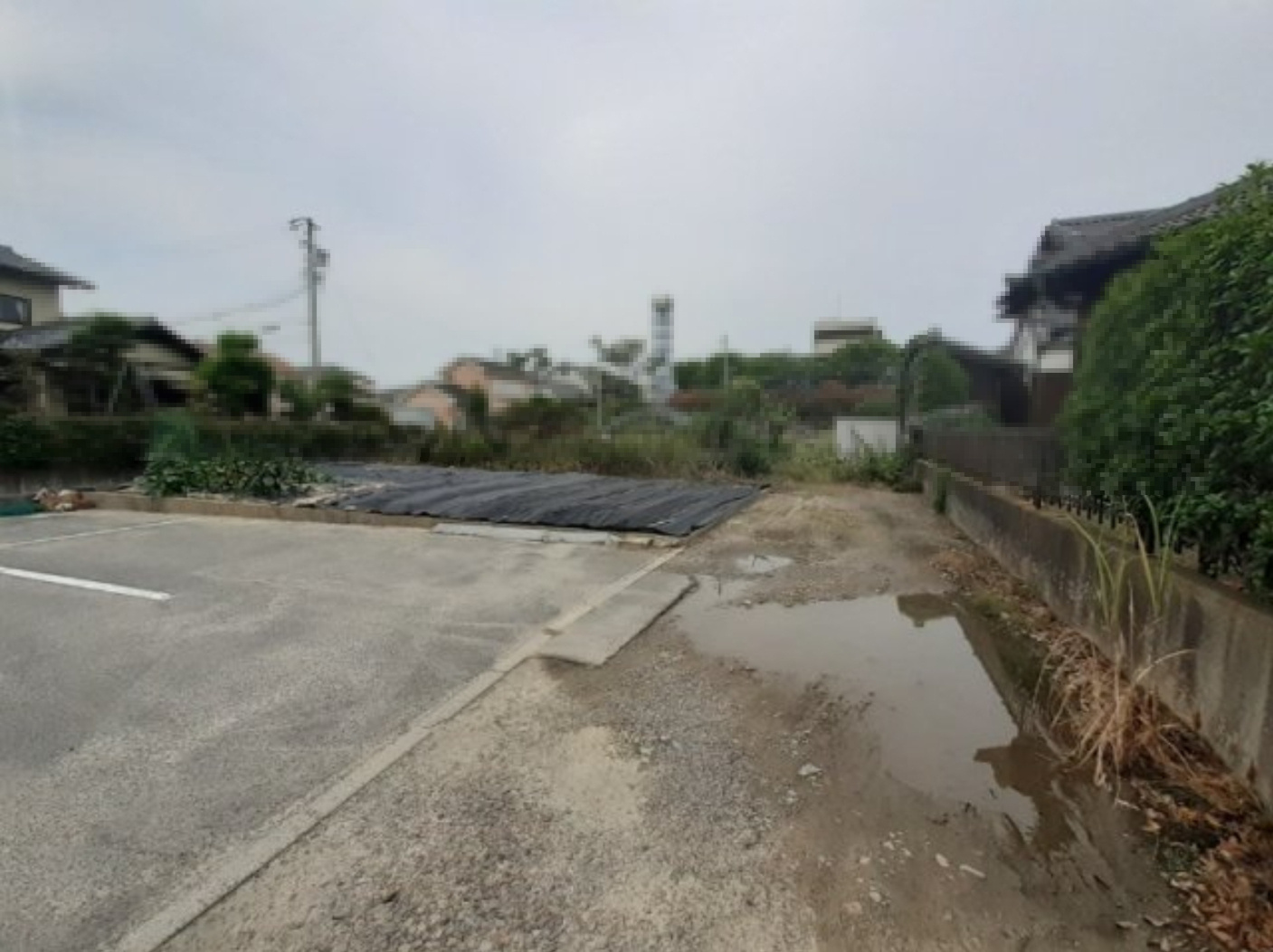鴻島町五丁目売土地の外観