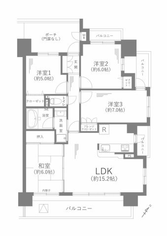 宝マンション港西