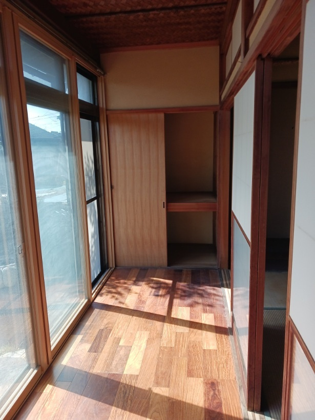 乙川北側町一丁目戸建の収納|十分な収納スペースがあります