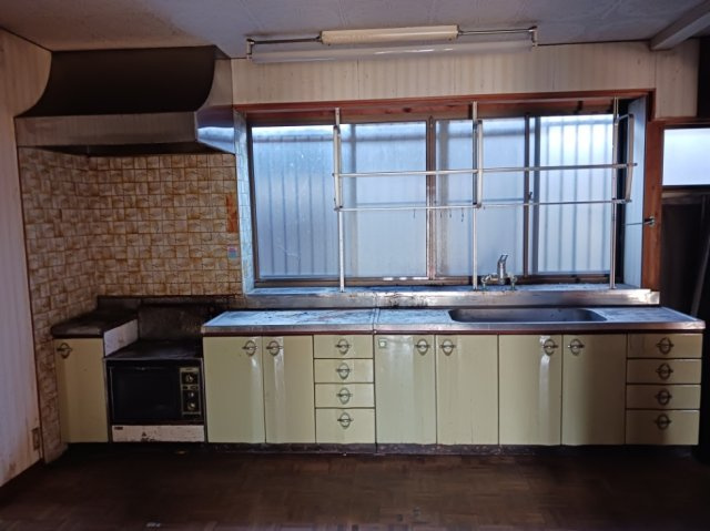 乙川北側町一丁目戸建のキッチン|キッチンです