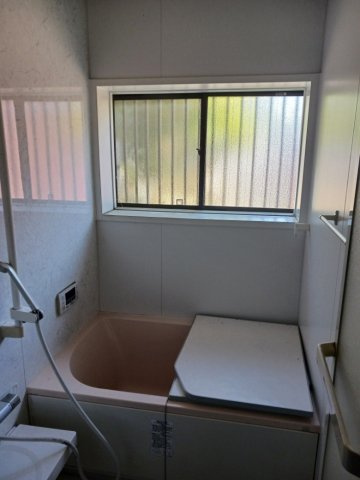 乙川北側町一丁目戸建の浴室|日々の疲れを癒すお風呂付です