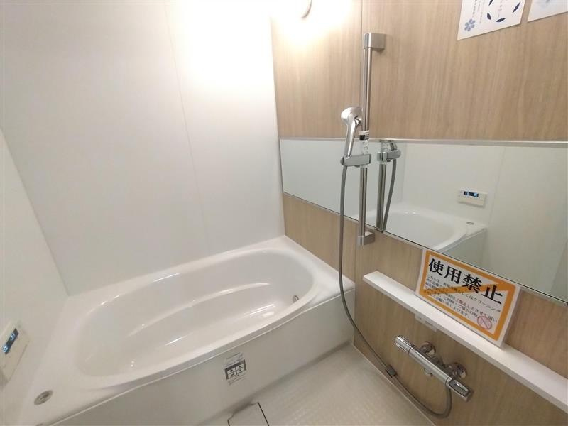 グランドメゾン茶屋ヶ坂の浴室|日々の疲れを癒すお風呂付です