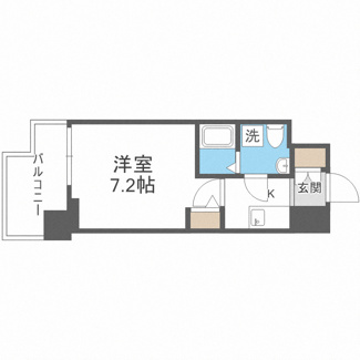 【間取り】 | セレニテ難波プリエ