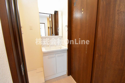 【洗面所】 | ローズテラス長田