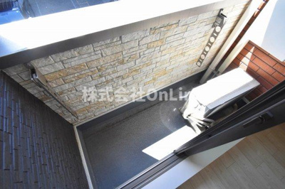 【バルコニー】 | ローズテラス長田