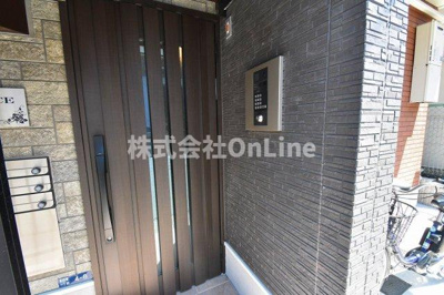 【エントランス】 | ローズテラス長田