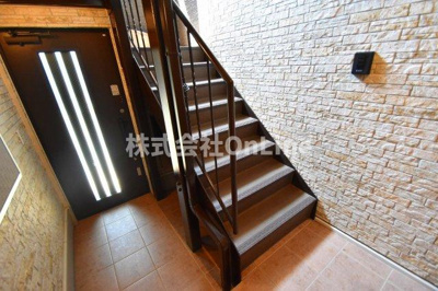 【エントランス】 | ローズテラス長田