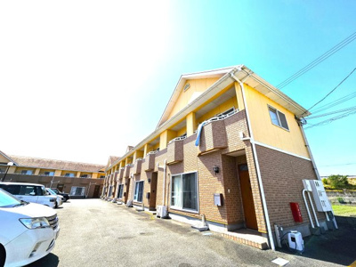 【外観】 | ハーベストⅠ | 建物外観を気になさる方へ、見た目の良い物件です