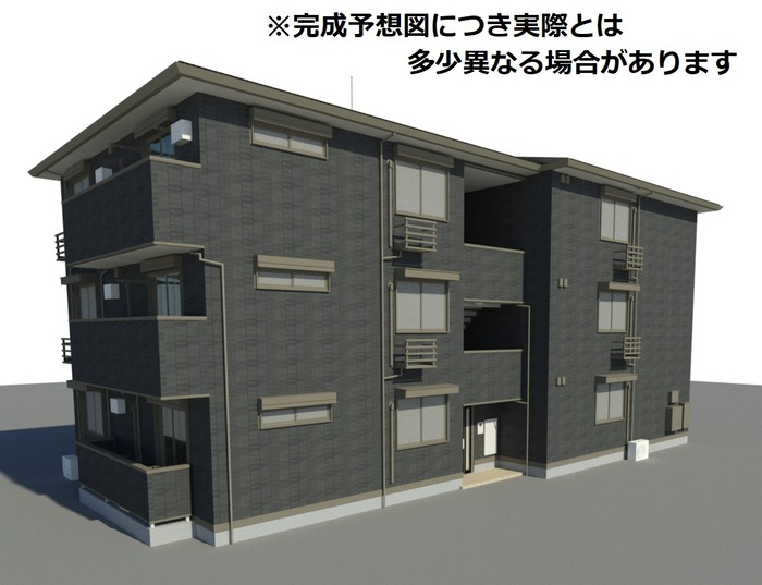 Bella Foresta 後免の外観|建物外観