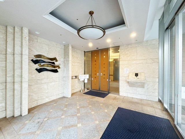 イーストコモンズ清澄白河フロントタワーのエントランス