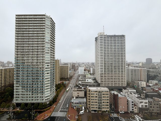 イーストコモンズ清澄白河フロントタワーの展望