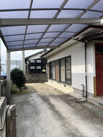 西条市喜多川【550】40.57坪の駐車場