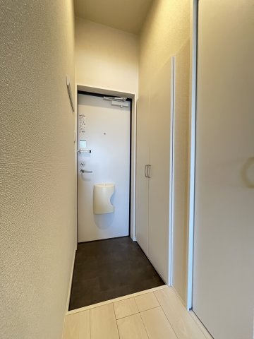 クレストK Ⅱの玄関