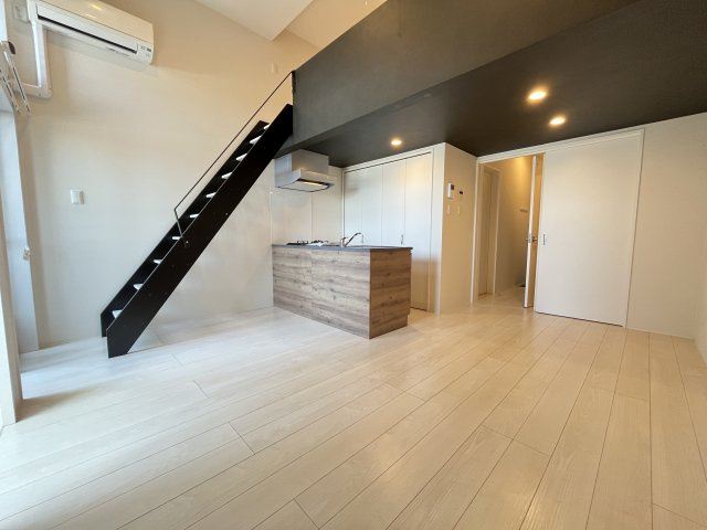 クレストK Ⅱの居間・リビング