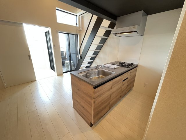 クレストK Ⅱのキッチン