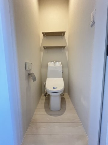 クレストK Ⅱのトイレ