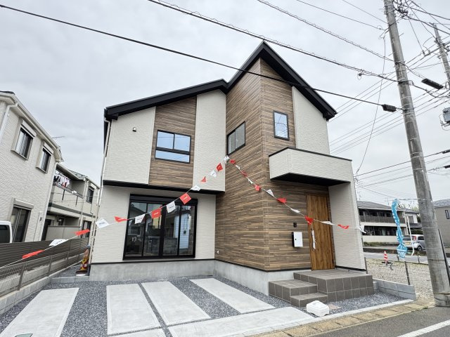 柏市藤心２丁目新築戸建（藤心11期）の外観|完成済み内覧可能です！！