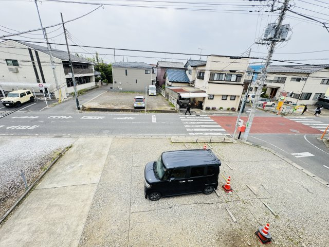 柏市藤心２丁目新築戸建（藤心11期）の展望|バルコニーより道路側眺望