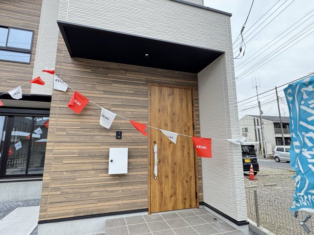 柏市藤心２丁目新築戸建（藤心11期）のエントランス|エントランス・玄関ポーチ