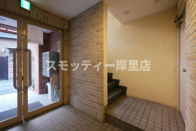 ローレルハウス北畠のロビー
