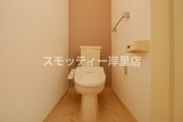 ローレルハウス北畠のトイレ