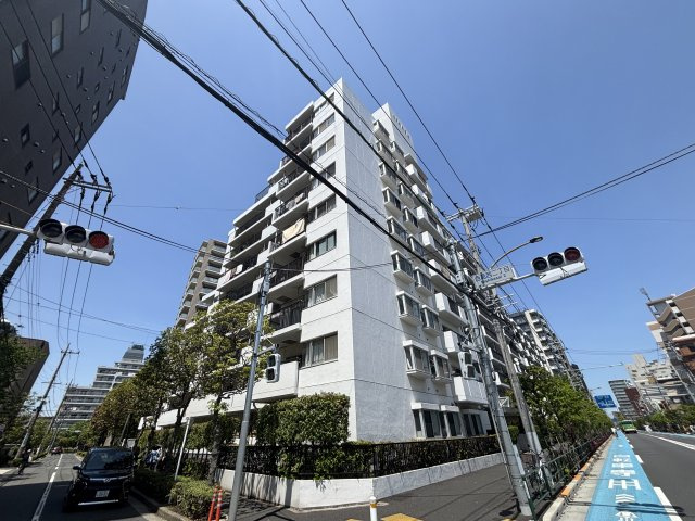 コスモ西葛西の外観