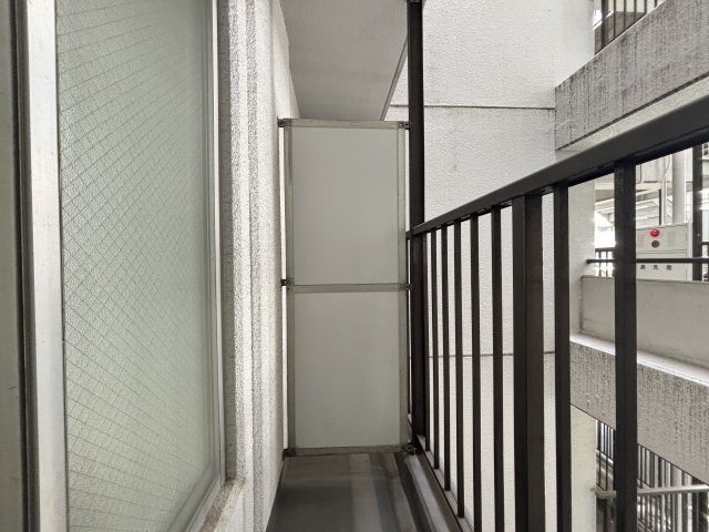 コスモ西葛西のバルコニー