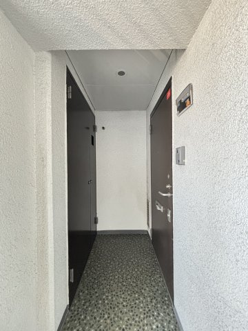 コスモ西葛西の玄関