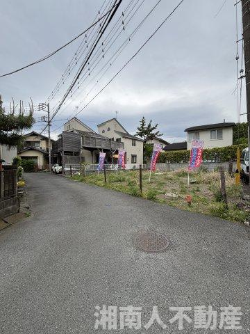 茅ヶ崎市常盤町６－１売地の外観|物件の外観です