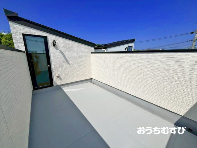 春日井市不二ガ丘(全3棟)のバルコニー