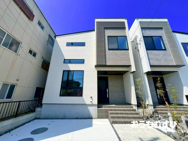 春日井市不二ガ丘(全3棟)の外観