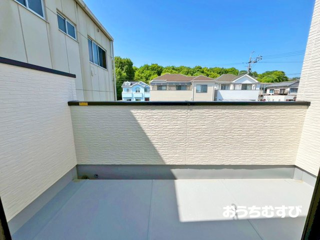 春日井市不二ガ丘(全3棟)のバルコニー
