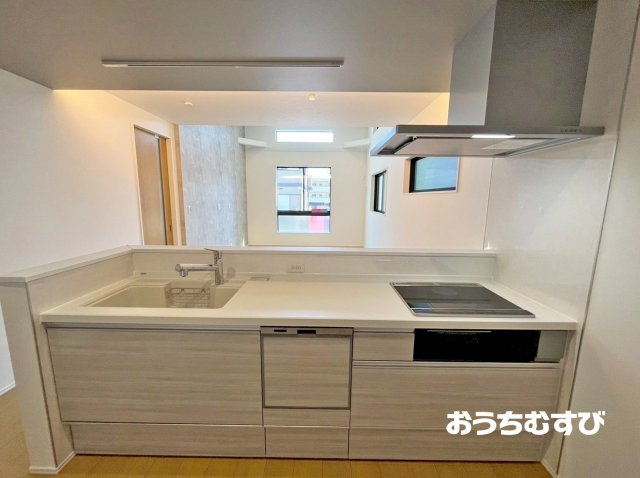 春日井市不二ガ丘(全3棟)のキッチン