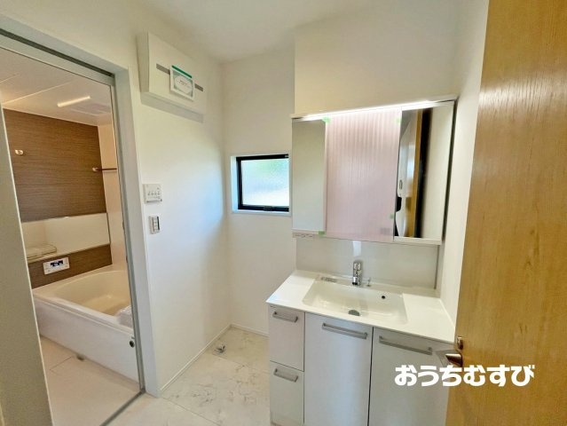 春日井市不二ガ丘(全3棟)の独立洗面台