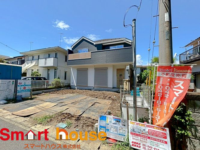 伊勢原市桜台　新築１棟の外観