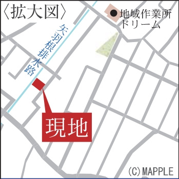 伊勢原市桜台　新築１棟の地図|案内拡大図
