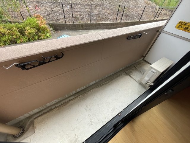 グランドパレス堀越のバルコニー