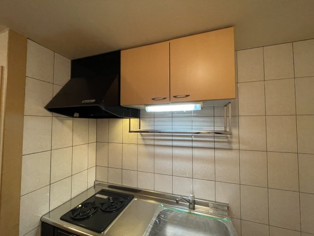 グランドパレス堀越のキッチン