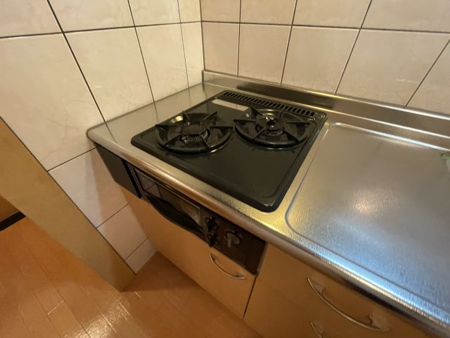 グランドパレス堀越のキッチン