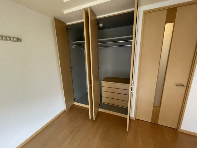 グランドパレス堀越の収納