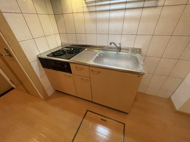 グランドパレス堀越のキッチン